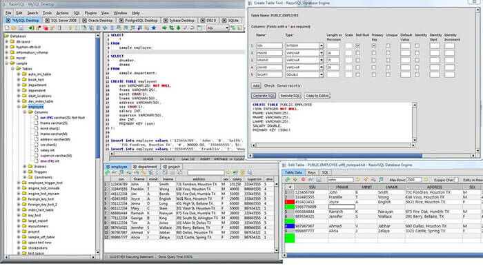 RazorSQL(SQL数据库工具) v9.4.5官网版