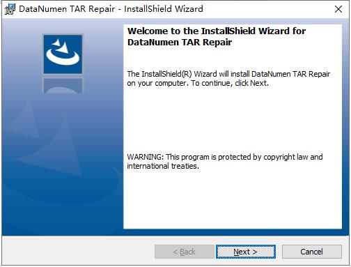 DataNumen TAR Repair(TAR文件修复工具) v2.1官网版