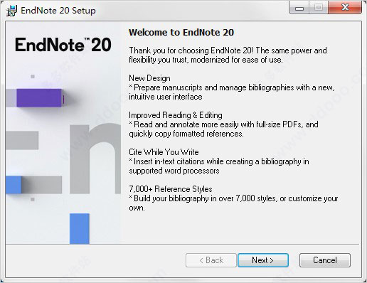 EndNote 20最新版