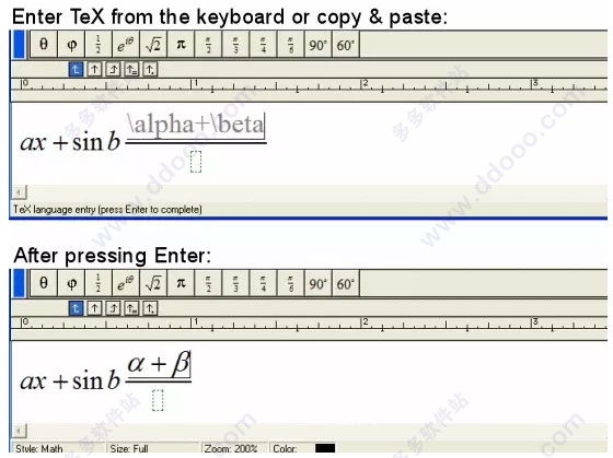 MathType 7.4 简体中文版