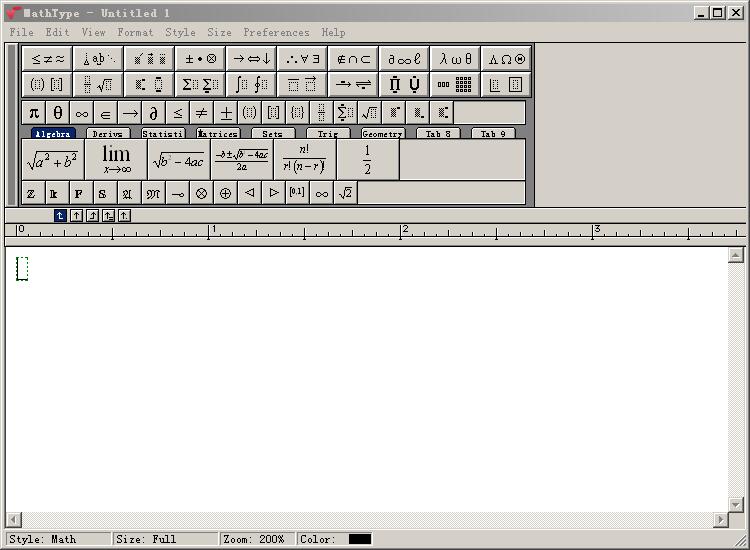 MathType 7.4 正式版