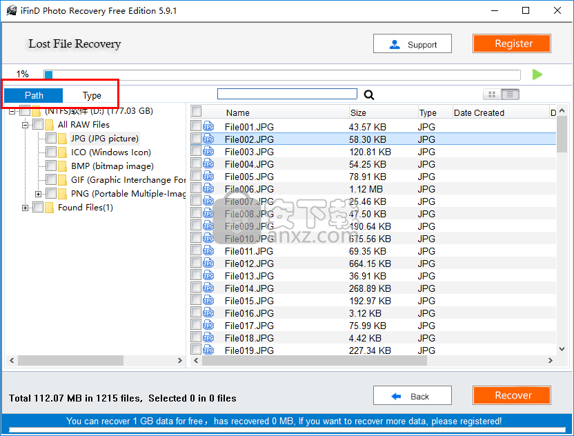 iFinD Photo Recovery v5.9.3中文版