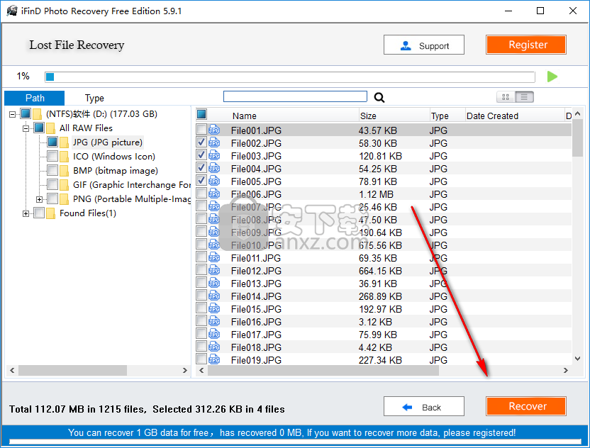 iFinD Photo Recovery v5.9.3中文版