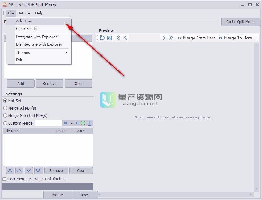 MSTech PDF Split Merge v1.1.12最新版