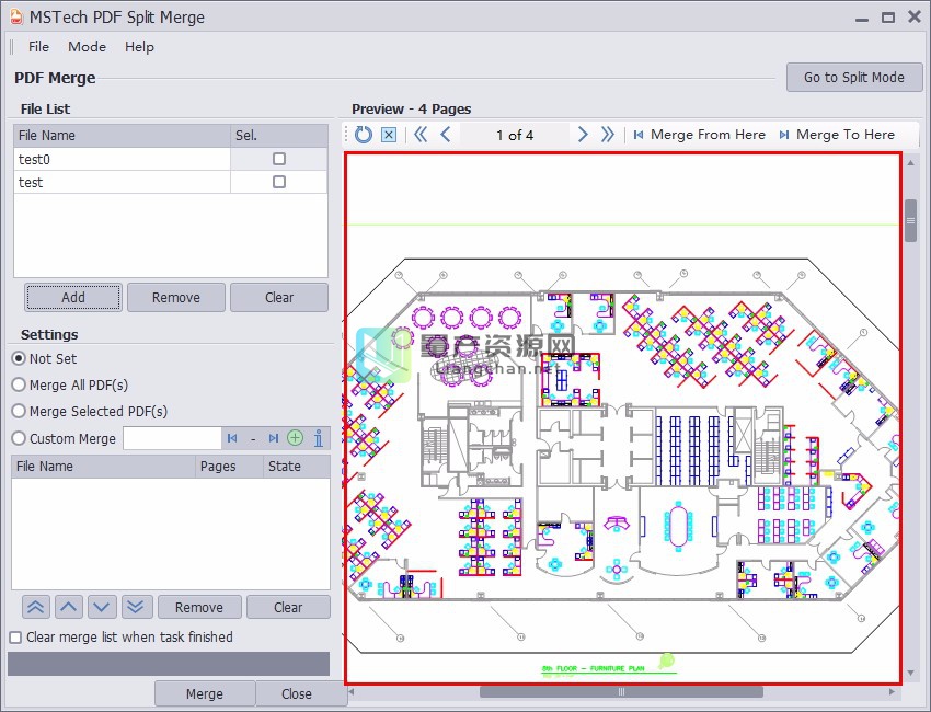 MSTech PDF Split Merge v1.1.12最新版