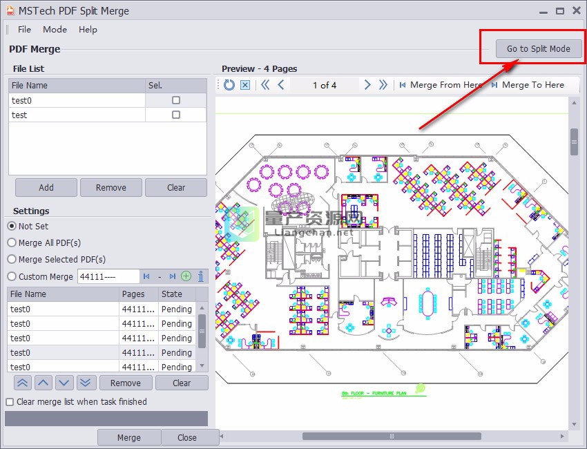 MSTech PDF Split Merge v1.1.12最新版