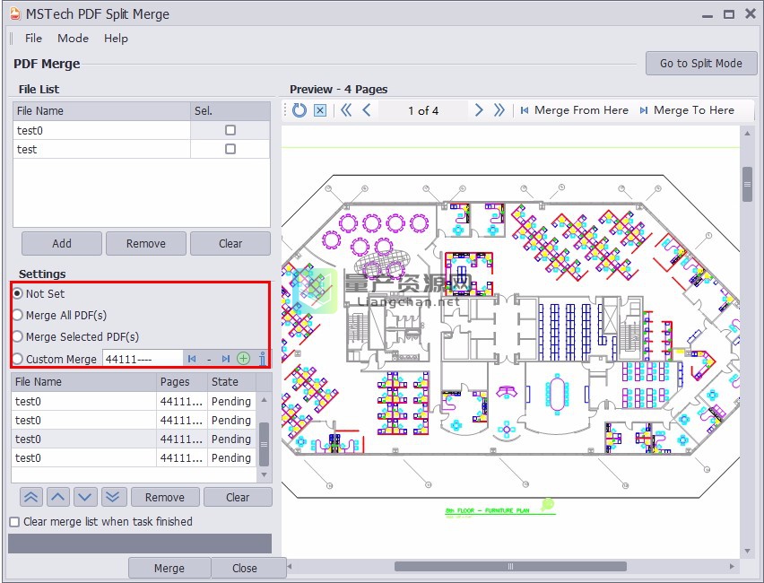 MSTech PDF Split Merge v1.1.12最新版