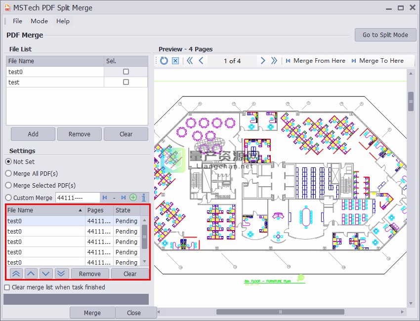 MSTech PDF Split Merge v1.1.12最新版