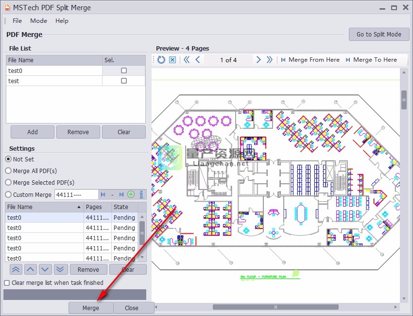 MSTech PDF Split Merge v1.1.12最新版