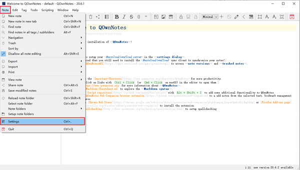 QOwnNotes v21.12.4中文版