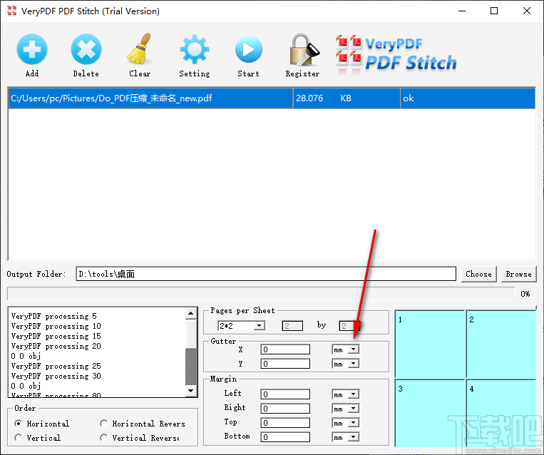 VeryPDF PDF Stitcher v2.1 官方版