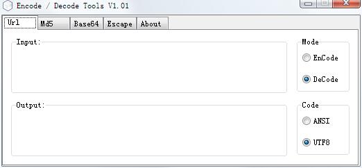Encode/Decode Tools(编码转换工具) v1.0.1中文版