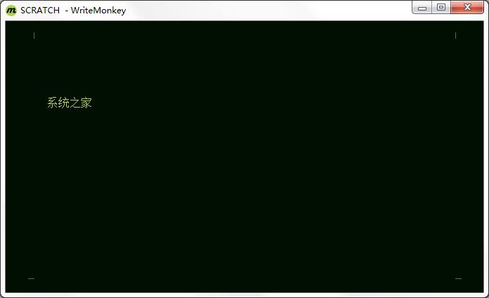 WriteMonkey绿色版