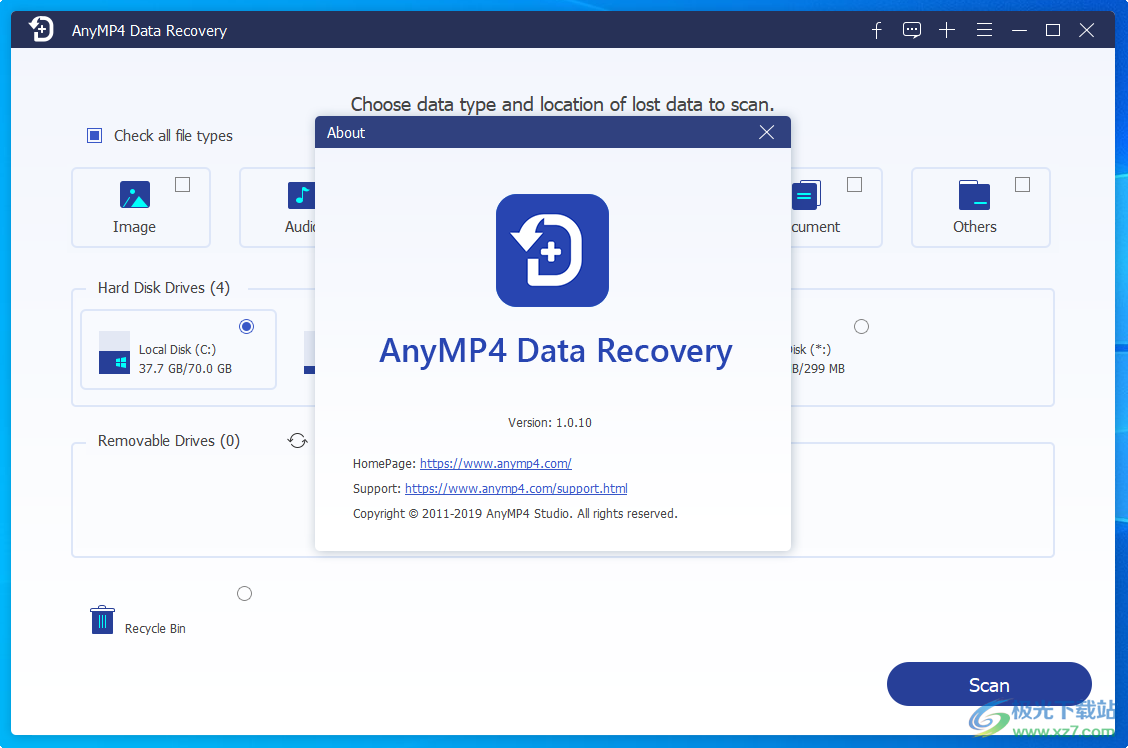 AnyMP4 Data Recovery 数据恢复软件 V1.0.10