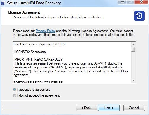 AnyMP4 Data Recovery 数据恢复软件 V1.0.10