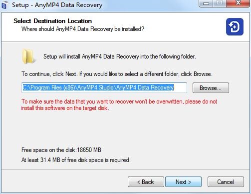 AnyMP4 Data Recovery 数据恢复软件 V1.0.10