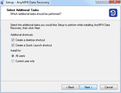 AnyMP4 Data Recovery 数据恢复软件 V1.0.10