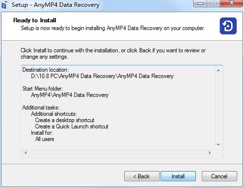 AnyMP4 Data Recovery 数据恢复软件 V1.0.10