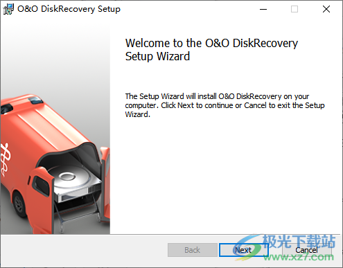 O&O DiskRecovery 数据恢复软件 V14.1.143