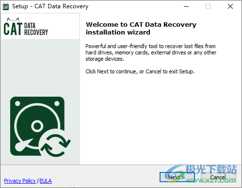 CAT Data Recovery 数据恢复 V1.0.0.2