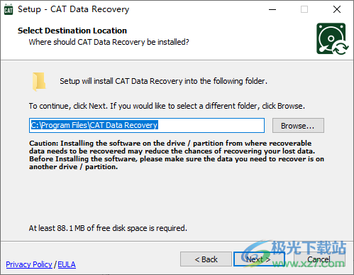 CAT Data Recovery 数据恢复 V1.0.0.2