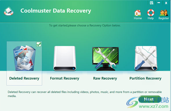 Coolmuster Data Recovery 电脑数据恢复 V2.1.15