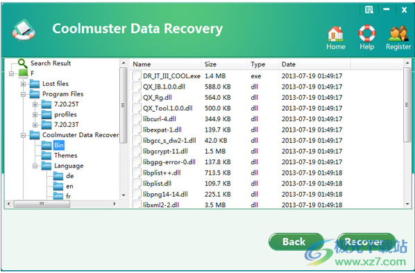 Coolmuster Data Recovery 电脑数据恢复 V2.1.15