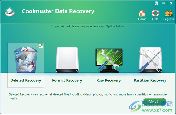 Coolmuster Data Recovery 电脑数据恢复 V2.1.15