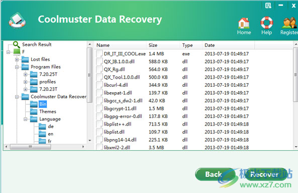 Coolmuster Data Recovery 电脑数据恢复 V2.1.15