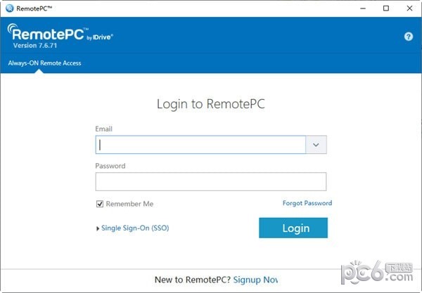 RemotePC 远程控制 V7.6.71 免费版