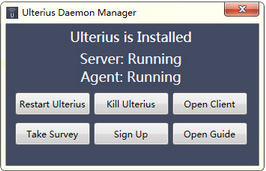 Ulterius 远程控制 V1.8.5.0