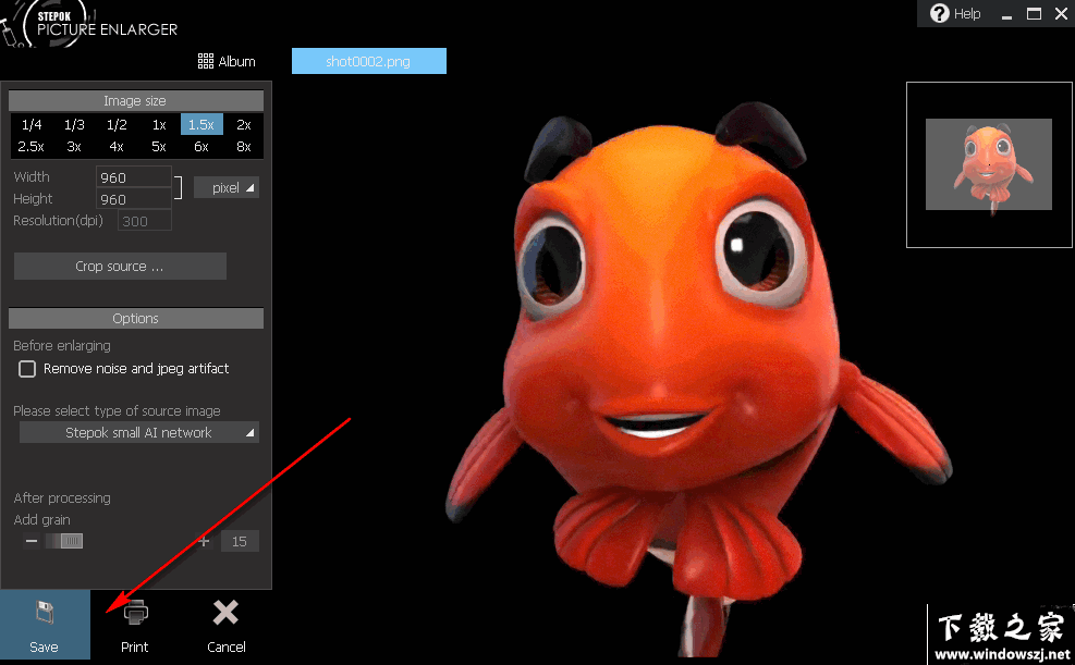 Stepok Picture Enlarger v3.1.0.0 官方版