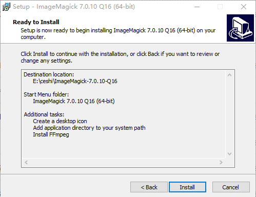 ImageMagick v7.1.0.33最新版