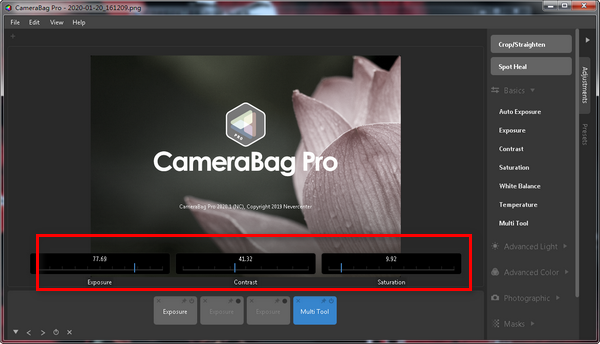 CameraBag Pro v2022.1官方版