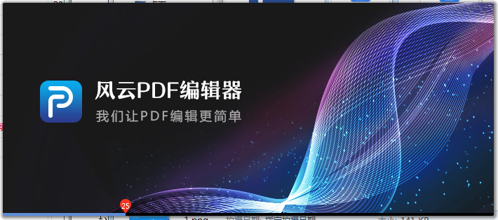 风云PDF编辑器 v2020.06.28 绿色版