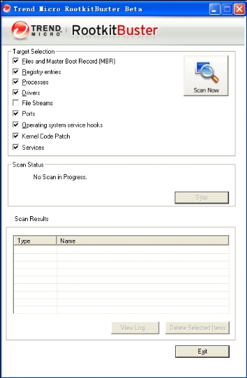 Rootkit Buster v5.0.0.1180 官方版