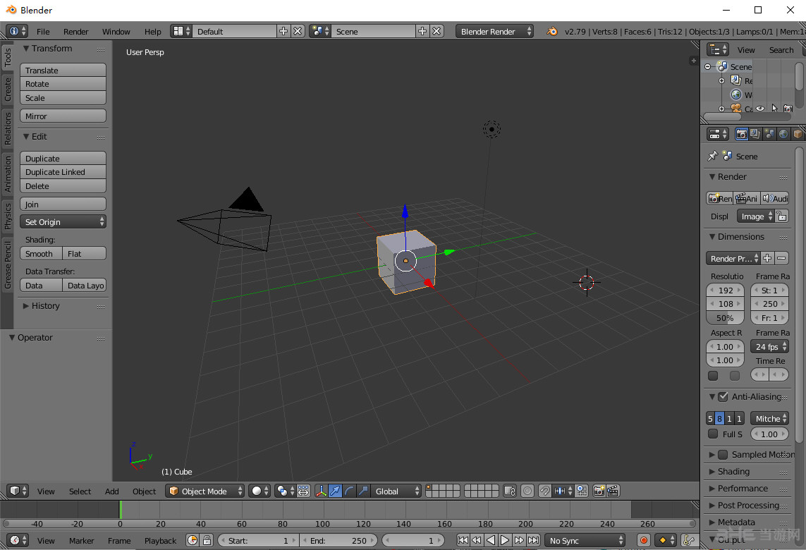 Blender v3.1.1中文版