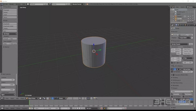 Blender v3.1.1中文版