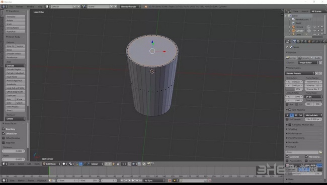 Blender v3.1.1中文版