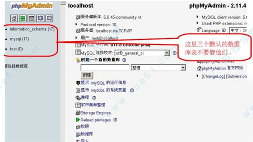 phpMyAdmin V5.1.1绿色版