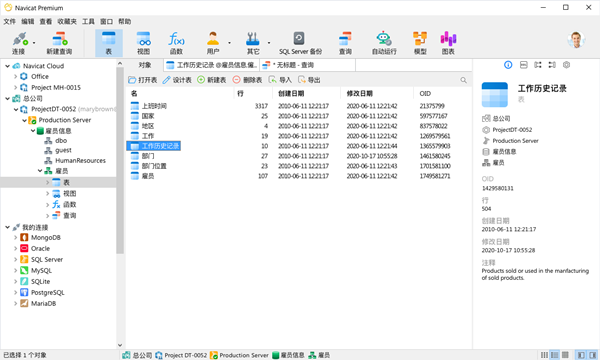 Navicat Premium16 v16.0.11正式版