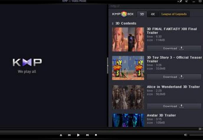 KMPlayer v4.2.2.64最新版