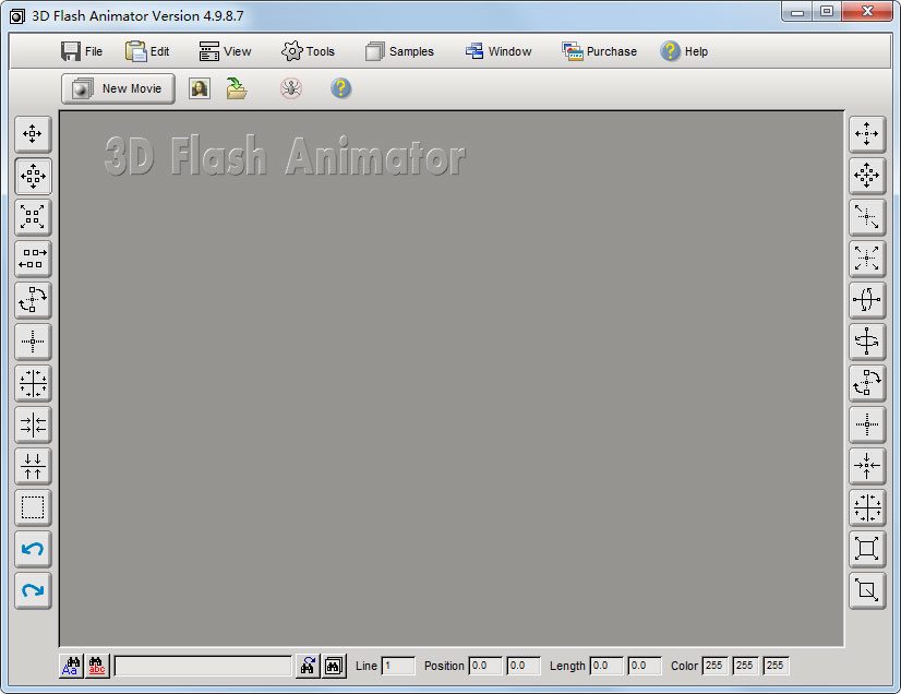 3D Flash Animator v4.9.8.7官网版