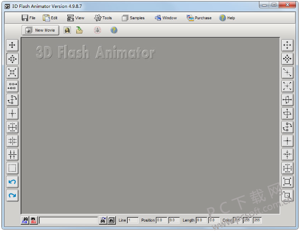 3D Flash Animator v4.9.8.7官网版