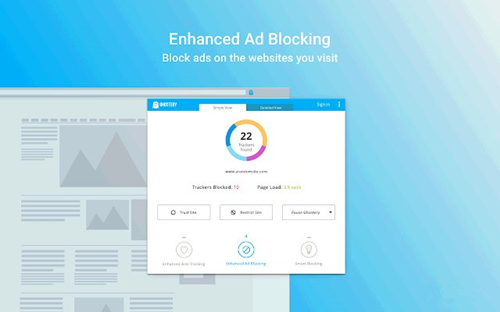 Ghostery(广告拦截插件) v8.5.8官方版
