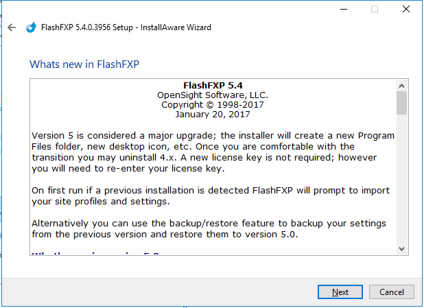 FlashFXP v5.4.0.3970正式版