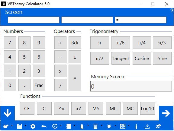 VBTheory Calculator(高数计算器) v5.1 官方版