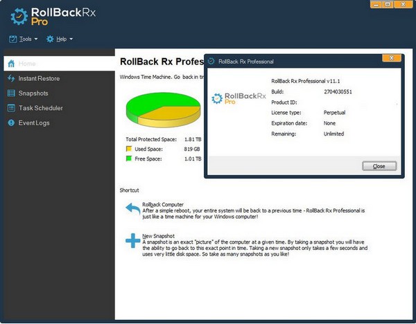 Rollback rx pro下载-Rollback rx pro官方版中文免费下载