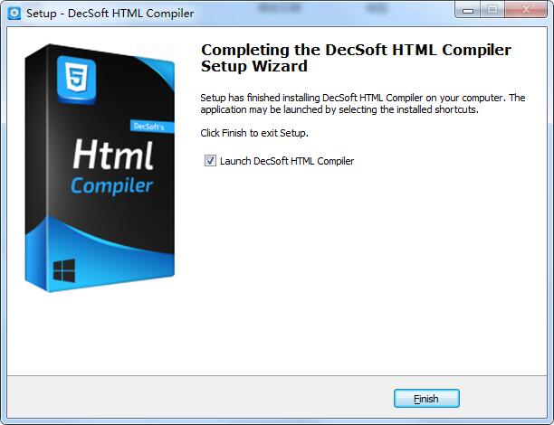 DecSoft HTML Compiler(HTML编译工具)v2021.47官方版