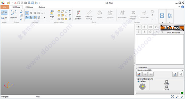 3D-Tool汉化版
